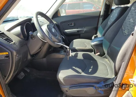 2011 Kia Soul + из США, поврежденный, VIN KNDJT2A28B7275603